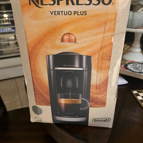 New Nespresso Vertuo plus Retails for $169 Get it for a Christmas gift! - Picture 2 of 3